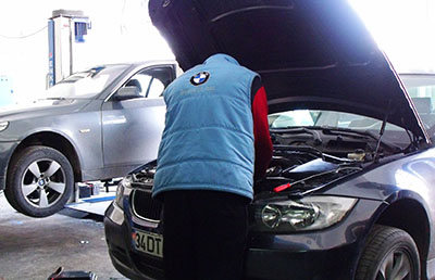 Başkent Bmw Özel Servisi Ankara Şaşmaz Rıdvan Sarı